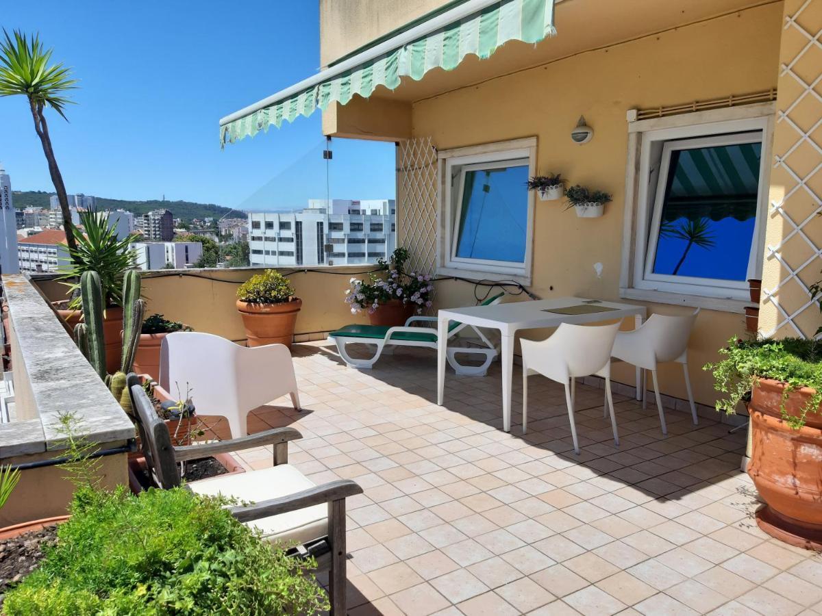 Sunrise Terrace Apartment Lisboa Eksteriør bilde