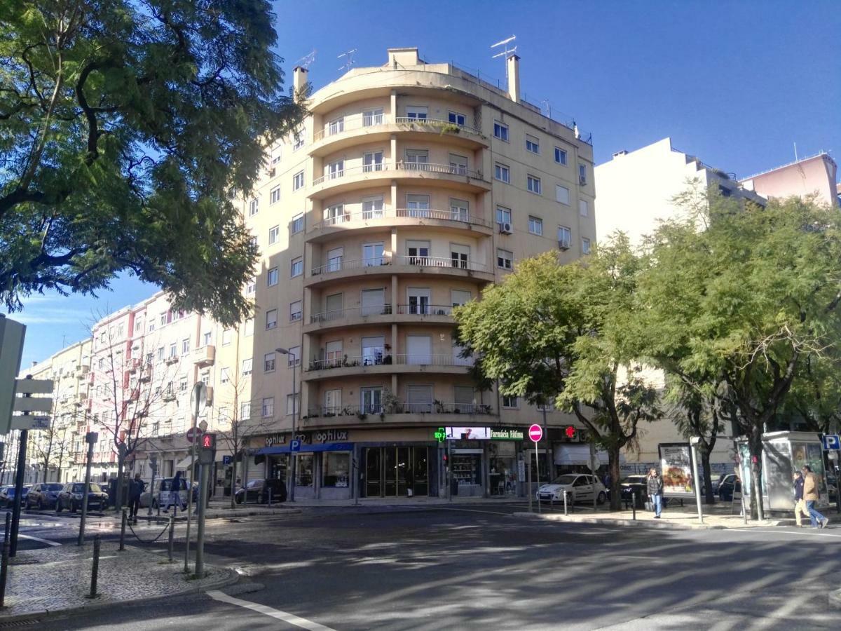Sunrise Terrace Apartment Lisboa Eksteriør bilde