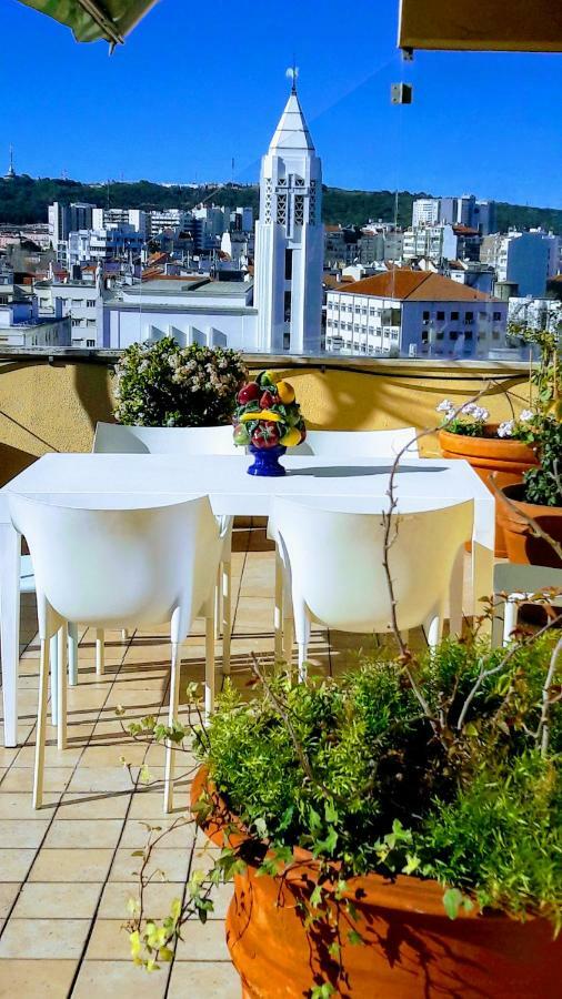 Sunrise Terrace Apartment Lisboa Eksteriør bilde