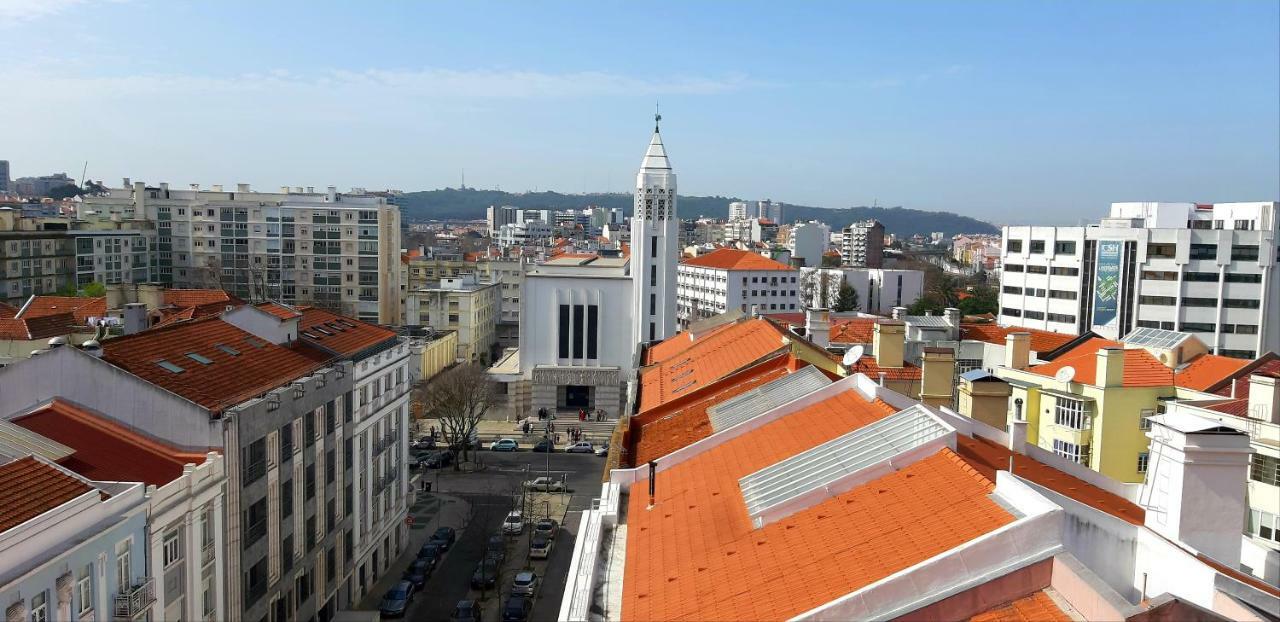 Sunrise Terrace Apartment Lisboa Eksteriør bilde